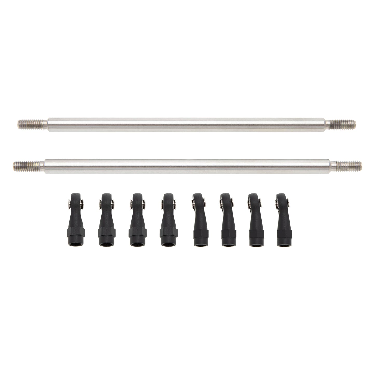 Meus Racing 1/10 Links Steel Chassis Links Kit For Traxxas Trx4 Axial Scx10 Tamiya Cco1 Redcat Gen8 1/10 Rc Crawler (115Mm)