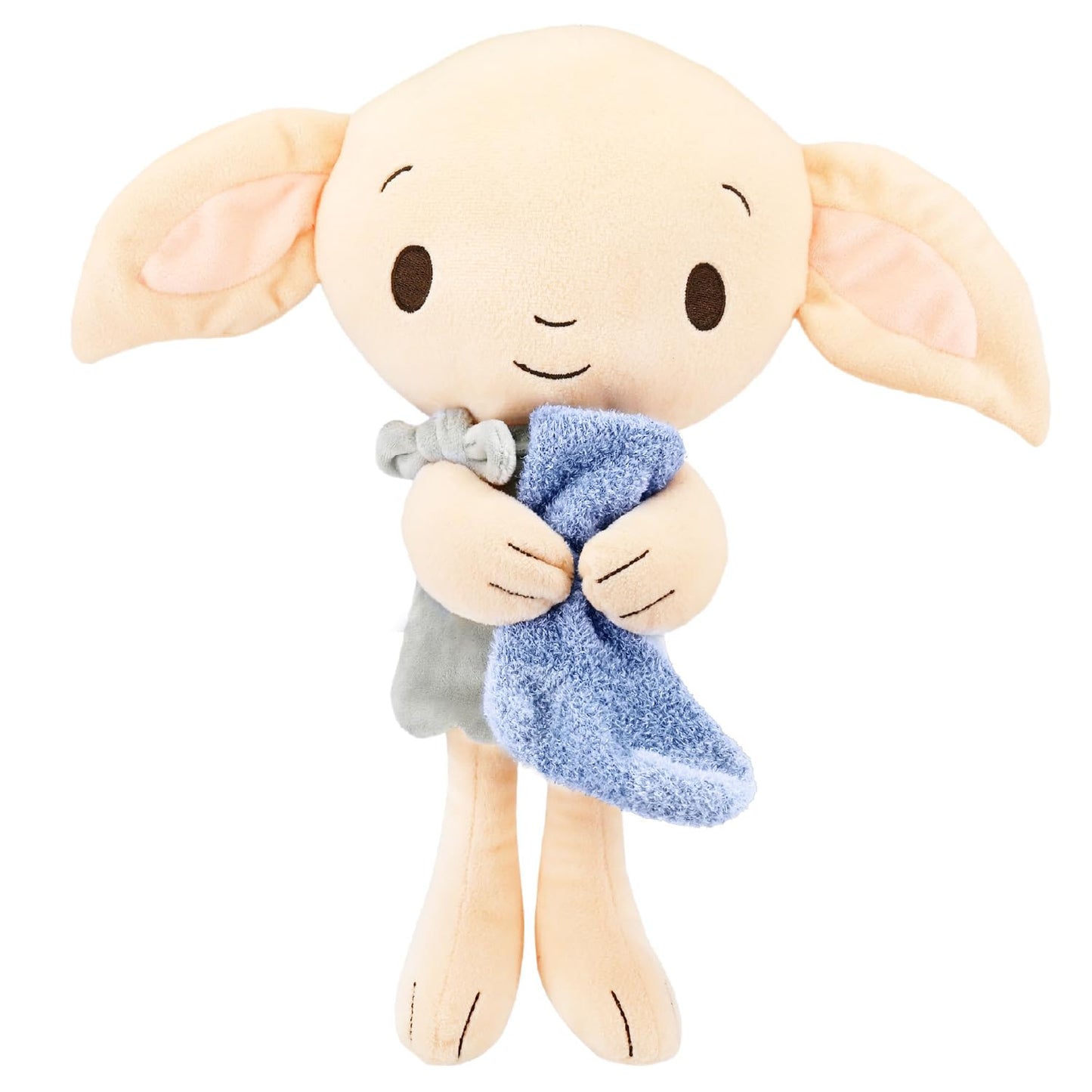 Kids Preferred Harry Potter Dobby Plush Stuffed Animal The Lovable House Elf Holding His Iconic Sock For Babies, Toddlers, And Kids 15 Inches