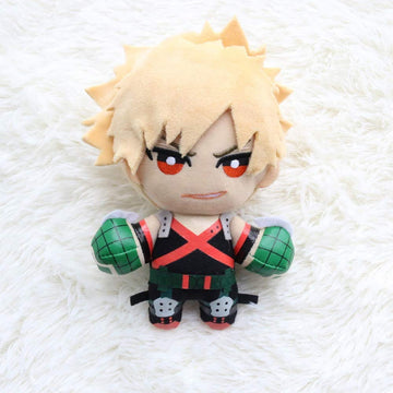 Groydbna Mha Anime Plushie Cute Plushie Hero Cosplay Plushies Plush Toy Stuffed Keychain Doll, 5.9' Yellow
