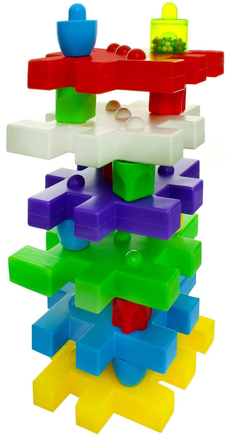 Quercetti Qubo First Blocks Multi Color