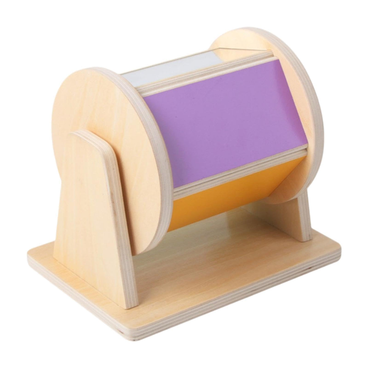 Atorse Montessori Rotating Toy Drum Sensory Development Toy For Infant 13 Year Old|Baby|Toys For Baby|Developmental Baby Toys