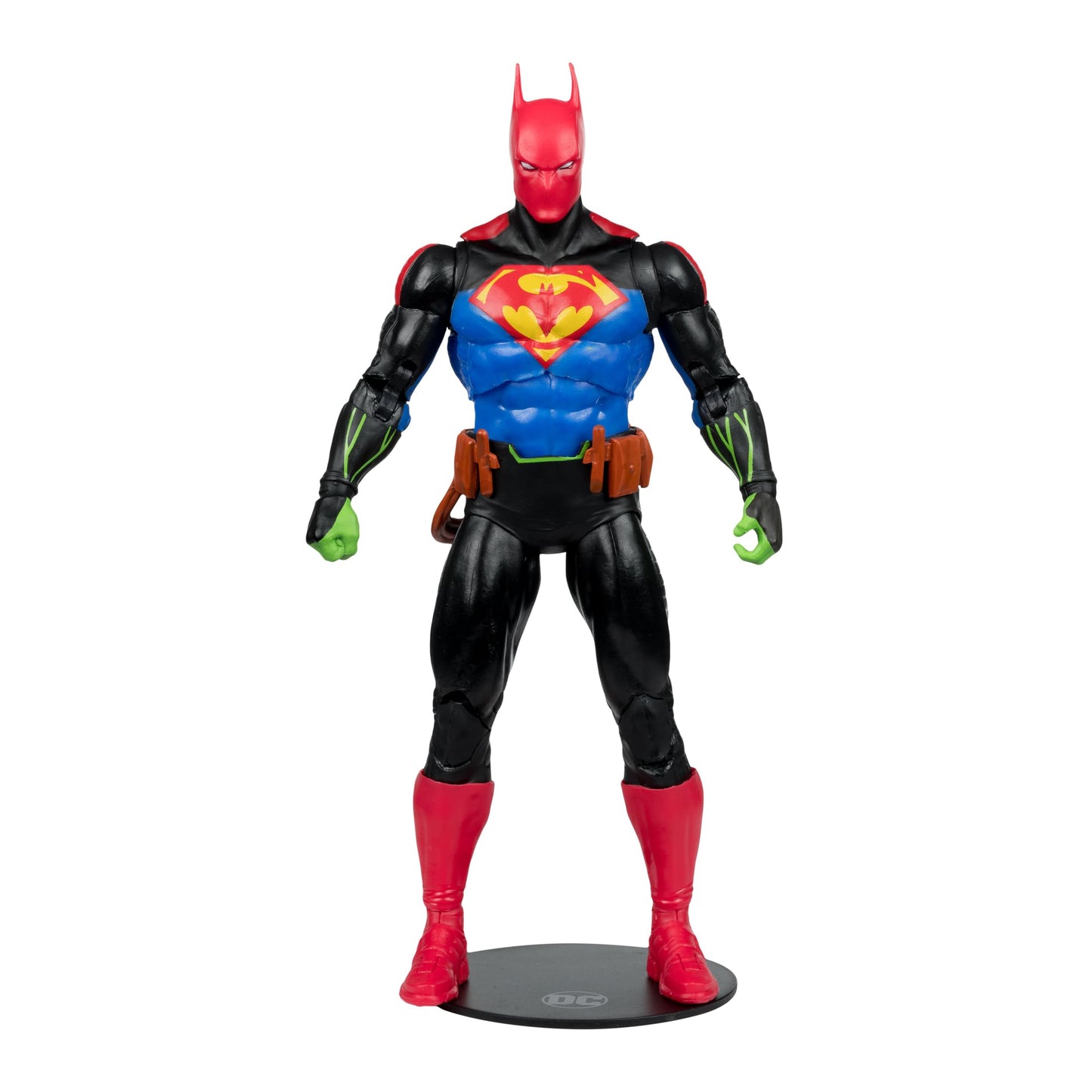 McFarlane Toys - DC Multiverse Batman/Superman Fusion (Batman/Superman: Worlds Finest) 7in Action Figure