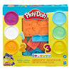 Hasbro Play-Doh Fundamentals - 10 Numbers plus Multiple Shape Stamper Tools plus 6 Colors of Play-Doh