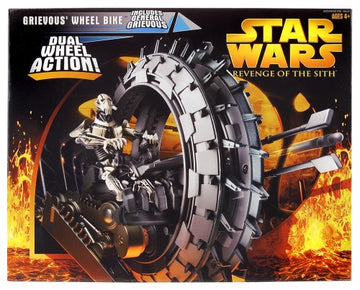 Hasbro Star Wars Starfighter Vehicle E3 Sv01 Grievous Wheel Bike