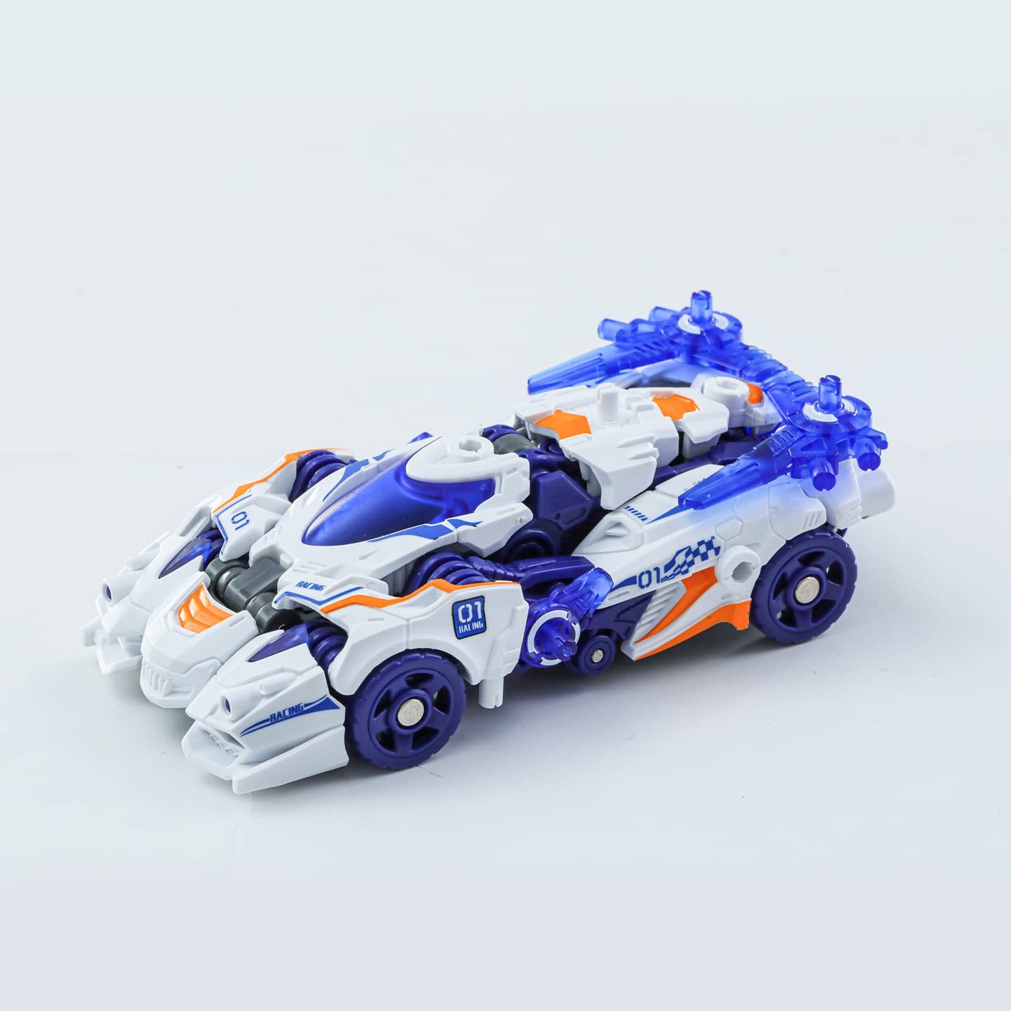 52Toys Beastdrive Wheel Raptor Deformation Toys Action Figure, Converting Toys In Vehicle And Beast, Perfect Birthday Party Gift