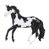 Breyer Black Frame Overo Stock Horse B-FS-10607, Black