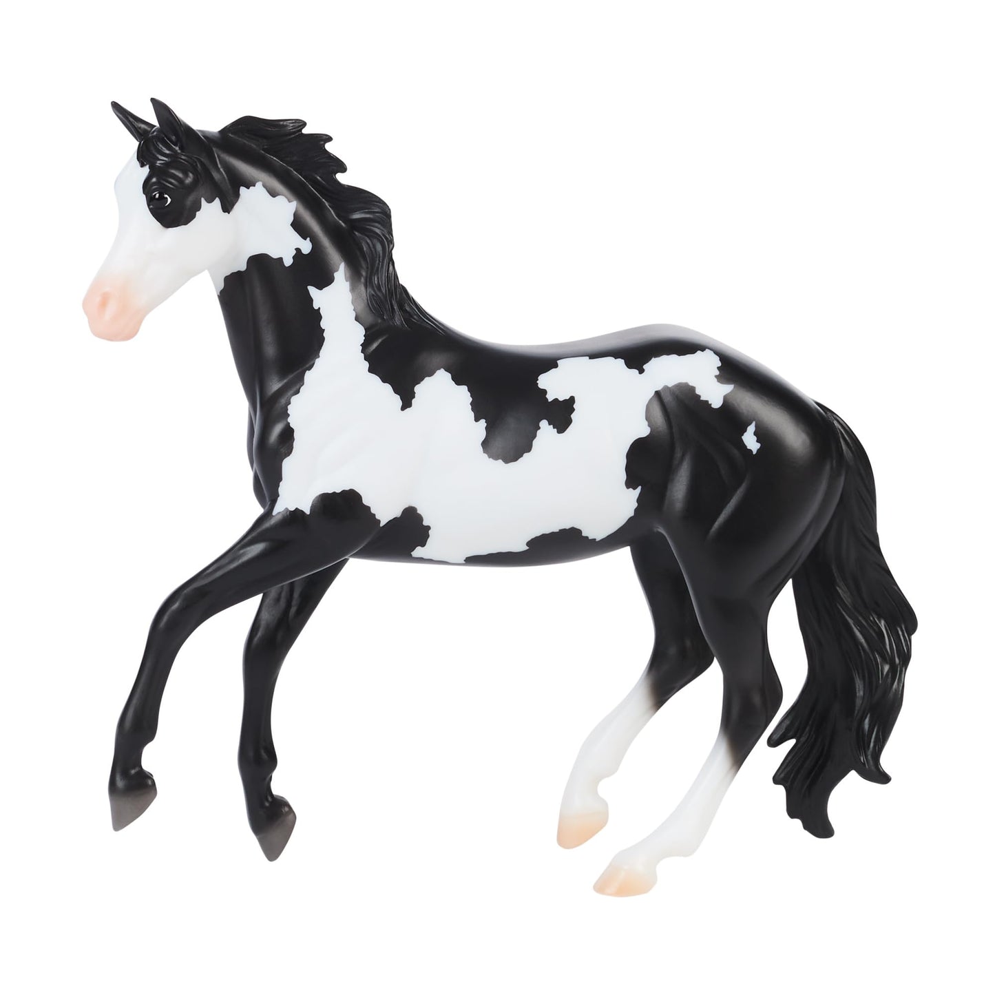 Breyer Black Frame Overo Stock Horse B-FS-10607, Black