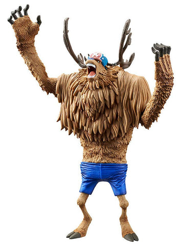 Banpresto Onepiece King of Artist The Tonytony Chopper Toy, Brown/Blue