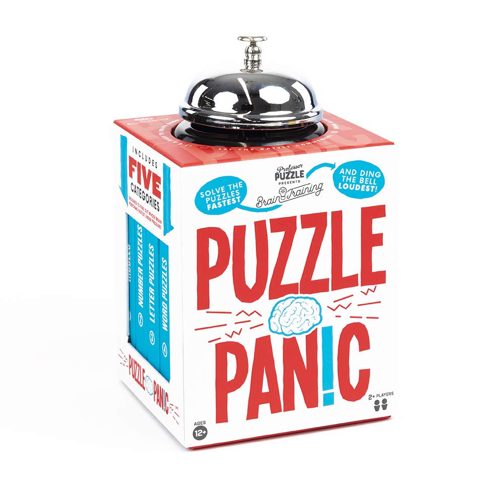 Puzzle Panic Brain Training game