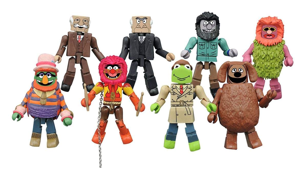 Muppets Minimates Series 2, Sealed Case Of 12