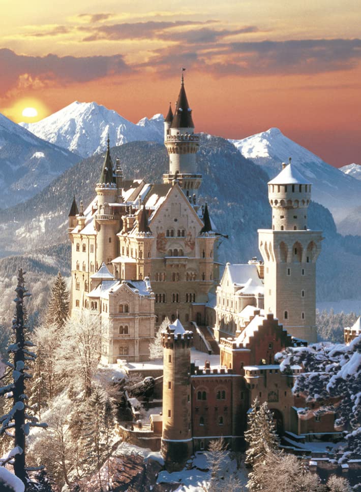 Clementoni Neuschwanstein Puzzle (1500-Piece)