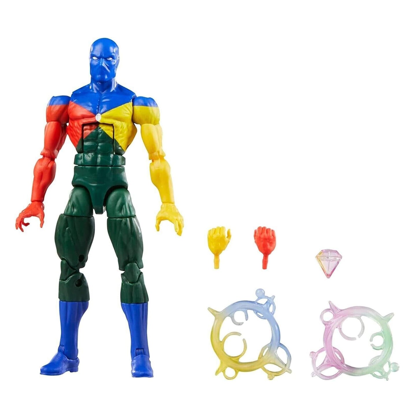 Marvel Squadron Supreme Legends Pack Of 2 Hyperion Doctor Spectrum 6-Inch Action Figures