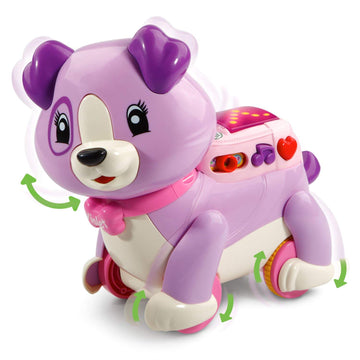 LeapFrog Step and Learn Violet - Plastic Educational Toy, 5.1" x 8.5" x 9.7", Model 80-601260, Violet Color