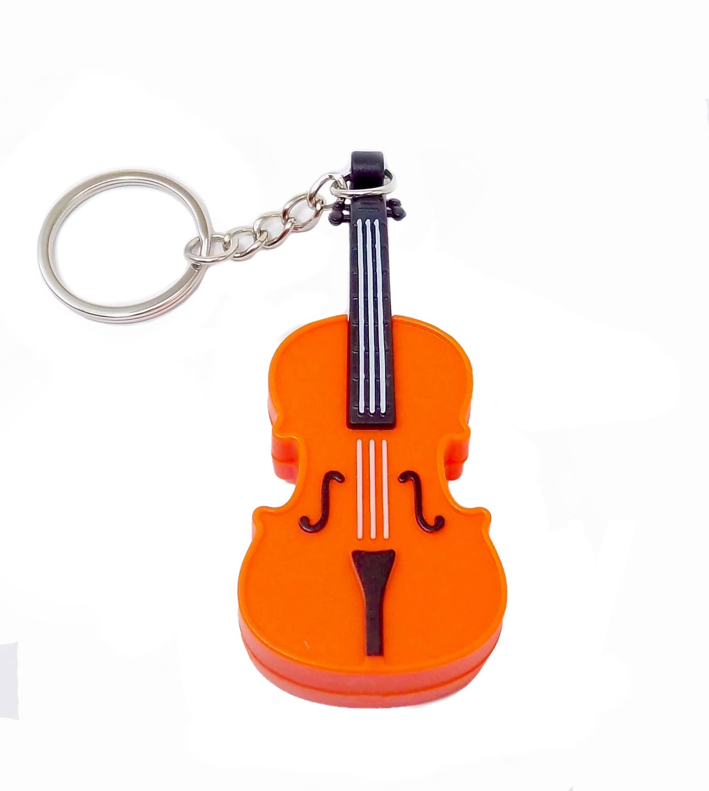MunnyGrubbers - Mystery Fidget Dragon & Original World's Smallest Violin Toy Keychain With Playable Sad Music - Mini Tiny Violin Keychain with Sound - Novelty Gift Toys