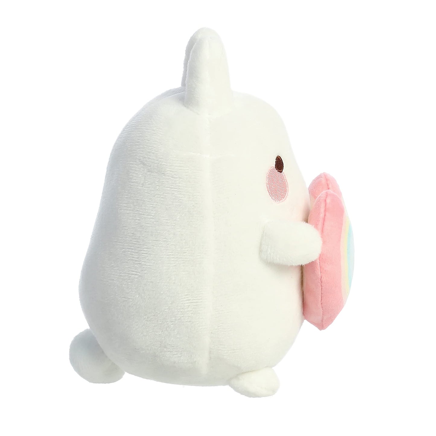 Aurora - Molang - 6' Rainbow Heart Molang