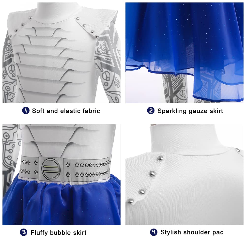 Lzh Zombies Alien Costumes Dress For Girls Kids Cosplay Addison Cheerleading Costume Princess Halloween Outfits