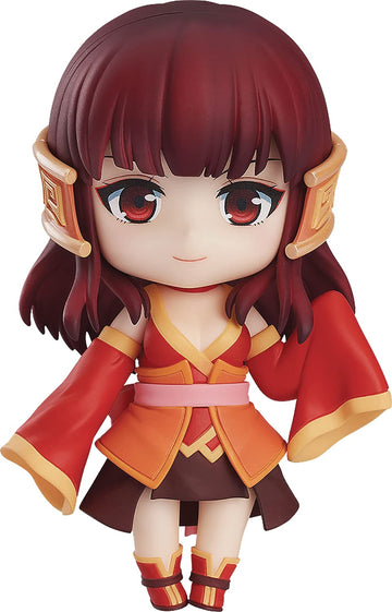 chinese Paladin: decorative replica blade and Fairy Long Kui Red Nendoroid Action Figure
