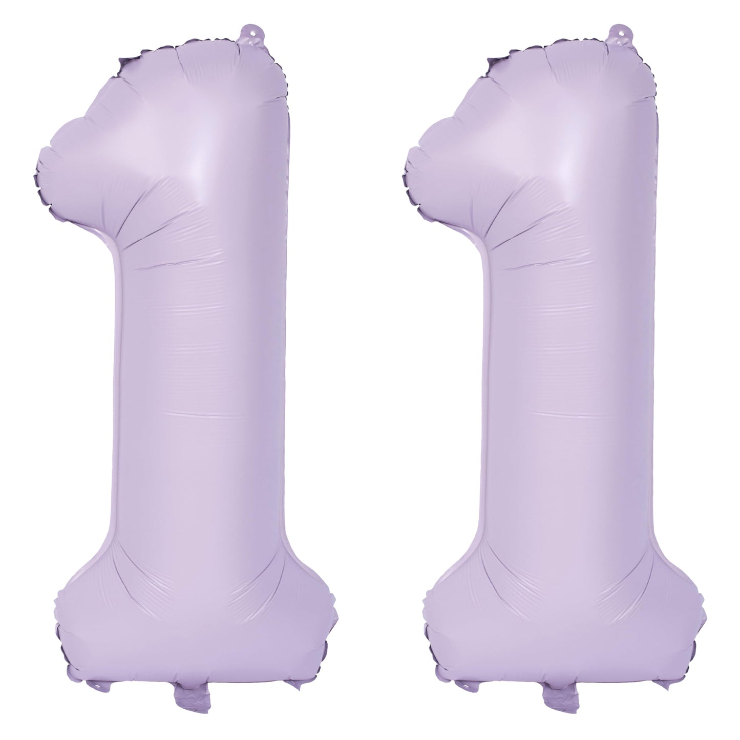 40 In Matte Purple Number Balloons Helium Foil Mylar Balloon Birthday Party Banquet Decoration Digital 11