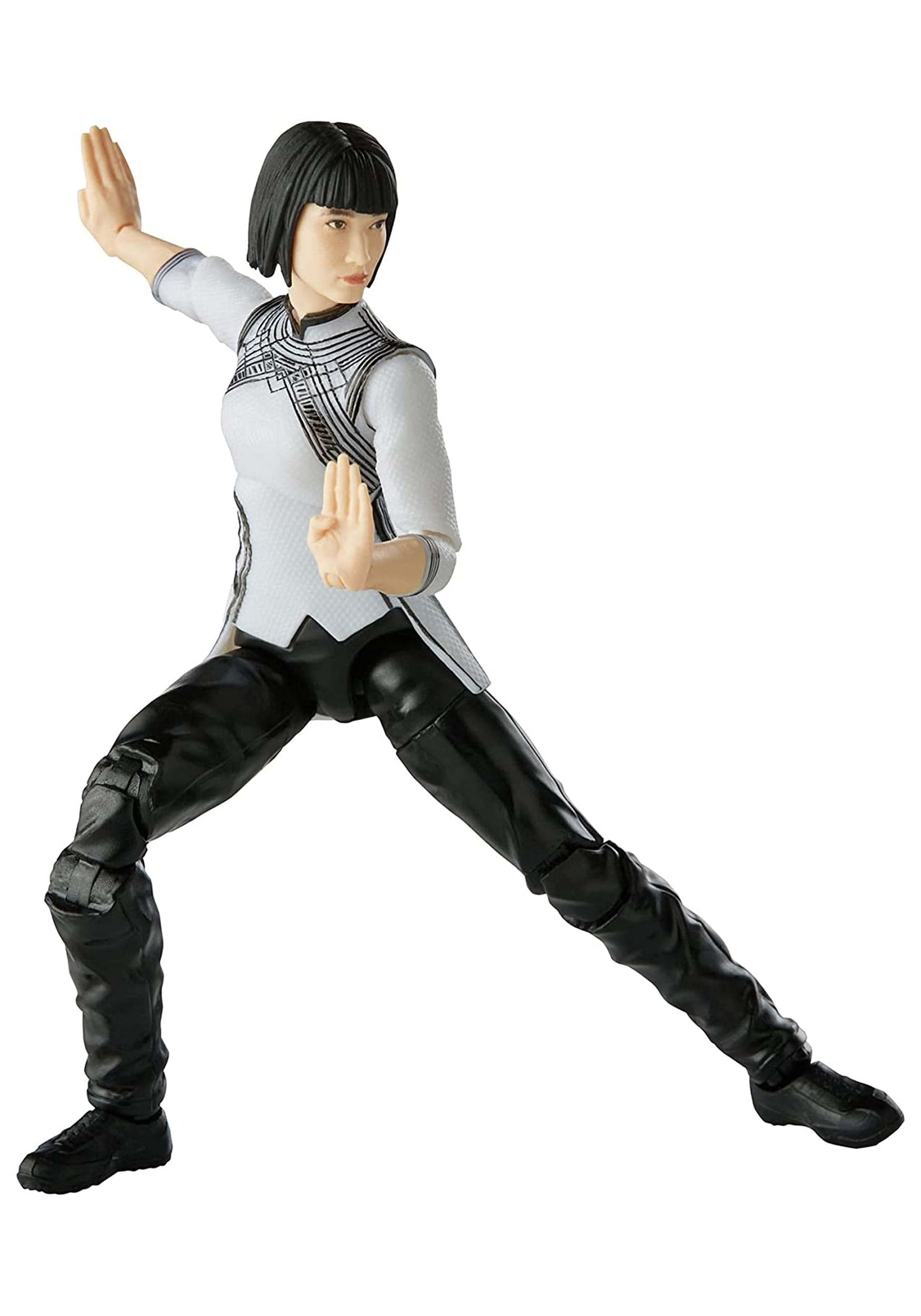 Marvel Hasbro Legends Series Shang-Chi And The Legend Of The Ten Rings 6-Inch Collectible Xialing Action Figure Toy For Age 4 And Up , Black