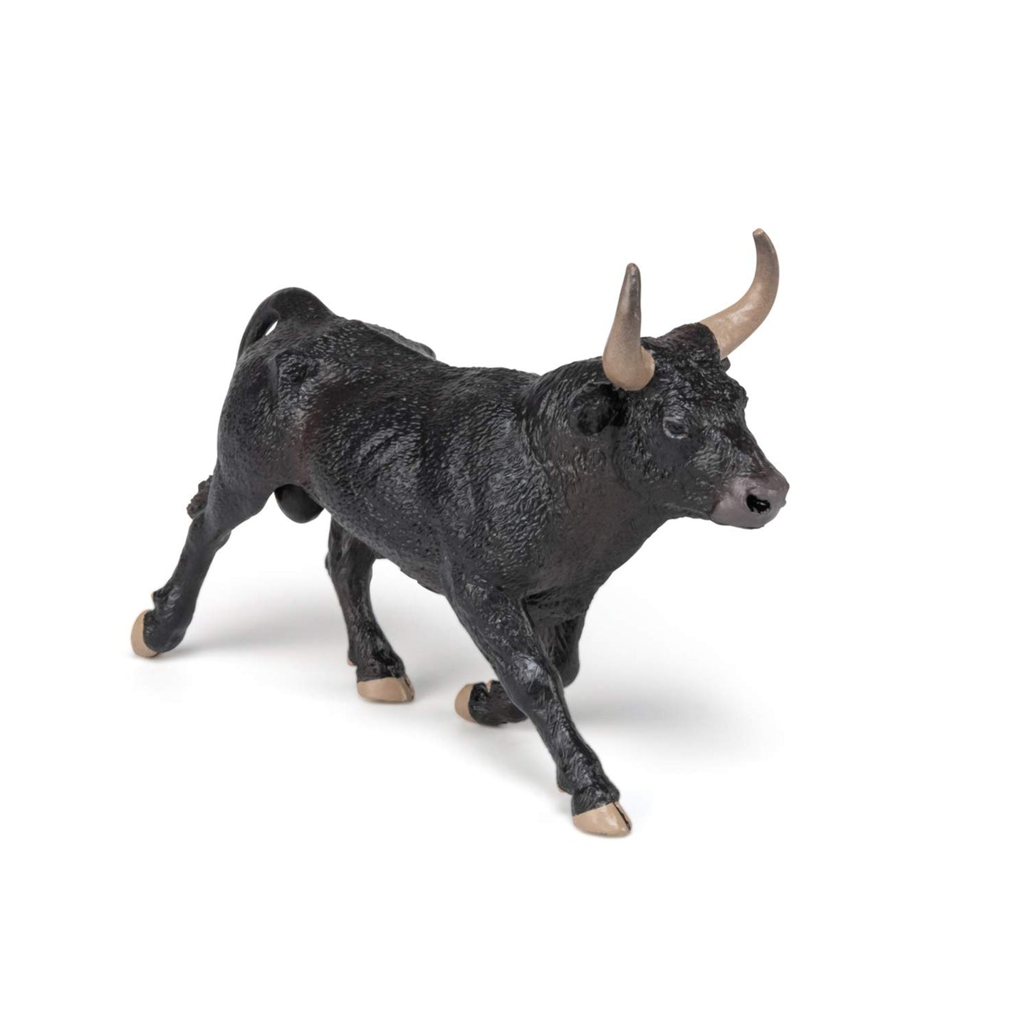 Papo -Hand-Painted - Figurine -Farmyard Friends -Camargue Bull -51182 - Collectible - For Children - Suitable For Boys And Girls - From 3 Years Old