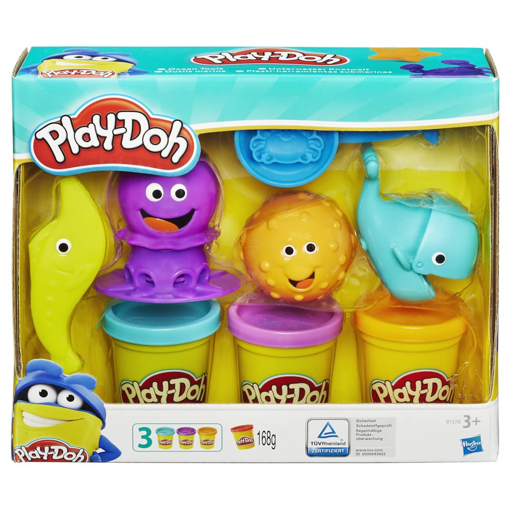 Play-Doh Undersea Tools Toy , Brown