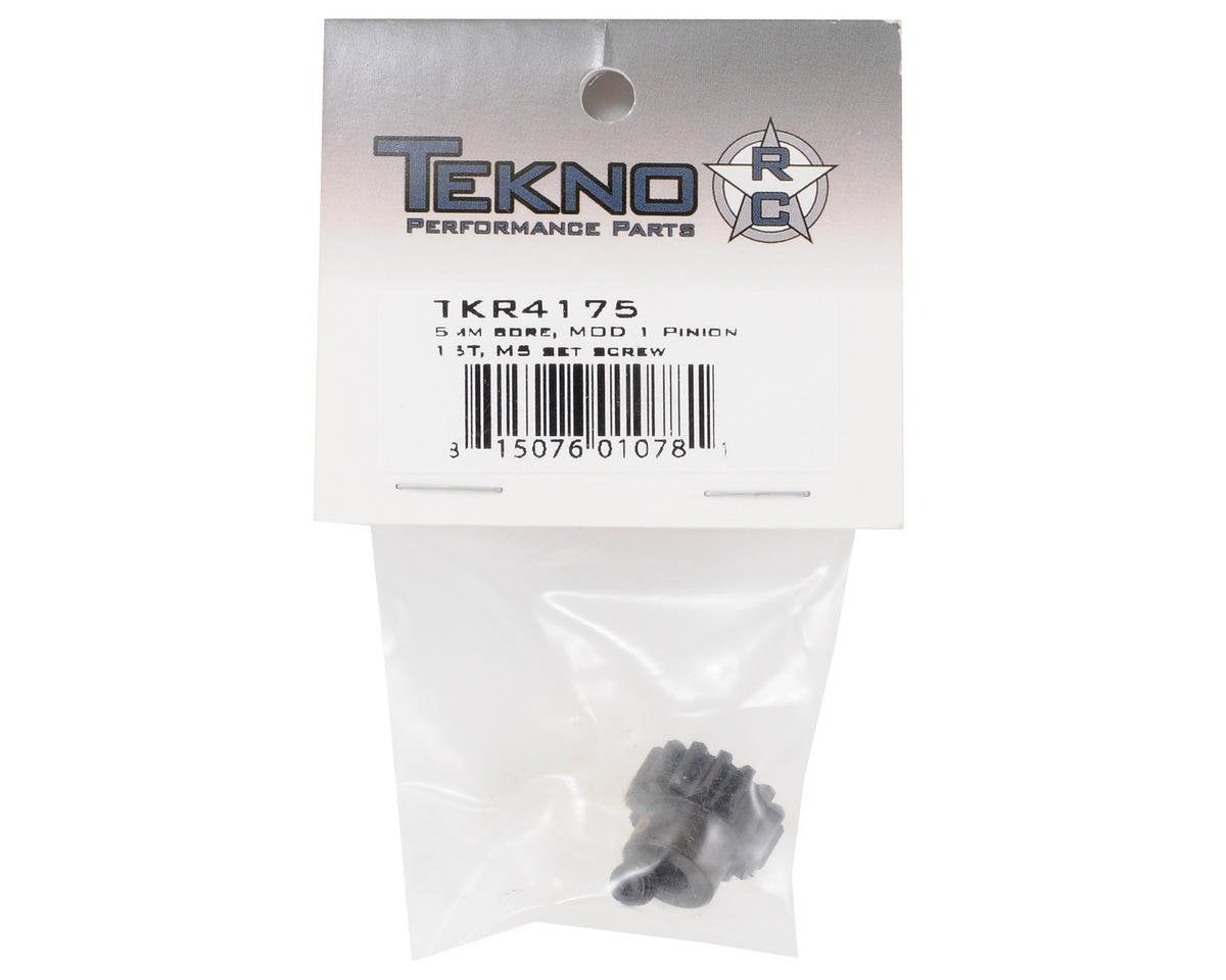 Tekno RC 4175 15t M5 Pinion Gear (Mod1/5mm Bore/M5 Set Screw)