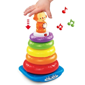Vtech Stack And Sing Rings
