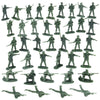 U. S. Toy Green Army Men Toy Soldiers Set, Classic Military Action Figures For Kids, Imaginative Play, Party Favors, And Collect