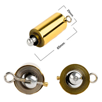 Kensally Xfunjoy 43.30'/110Cm Golden Magic Appearing Cane Magic Staff With Free Gloves And Video Turorial For Professional Magician Stage Street Magic Performance