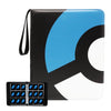 Card Binder 9-Pocket 900 Pockets Fashion Design Trading Card Holder for Sports Card enhanced Card Book Sturdy Card Holder (Blue 900 Card)