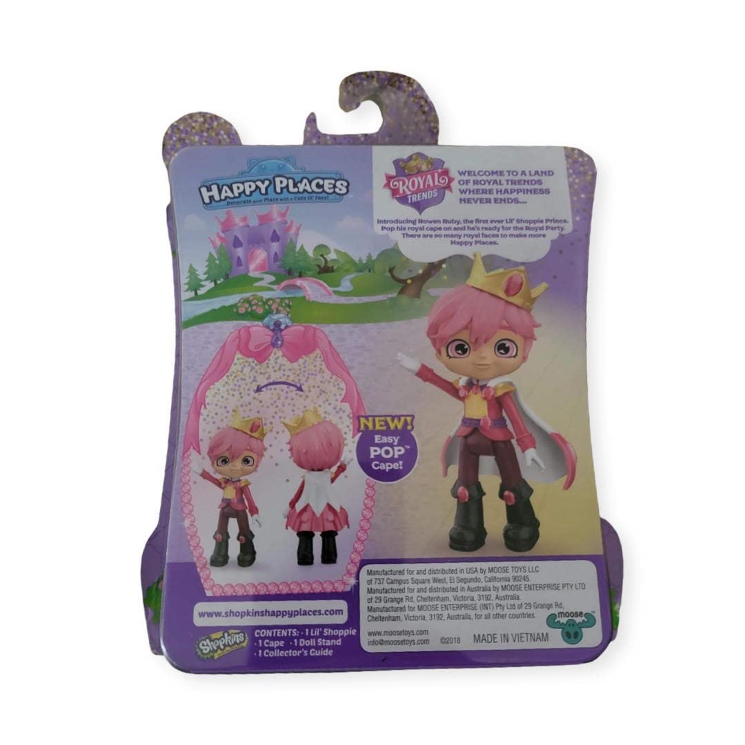Shopkins Happy Places Royal Trends - Princess Beryl Doll & Easy Pop Skirt