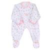 Sophias - 15 Doll - Floral Print Sleeper - Light Pink