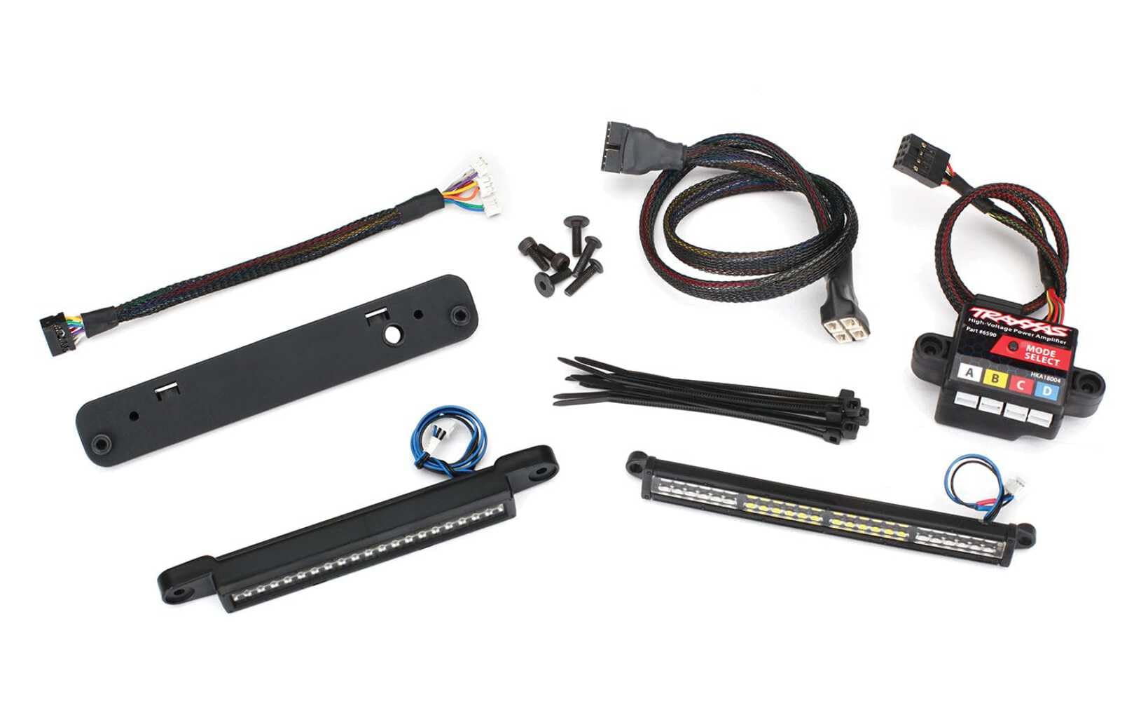 Traxxas Tra7885 Led Light Kit, Complete (Includes #6590): X-Maxx