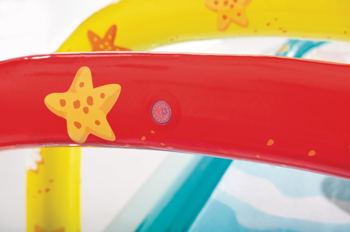 Intex Inflatable Surfing Fun Slide: Includes Two Inflatable Surf Riders – Built-In Water Sprayer – 221' X 54' X 39' – Ages 6+