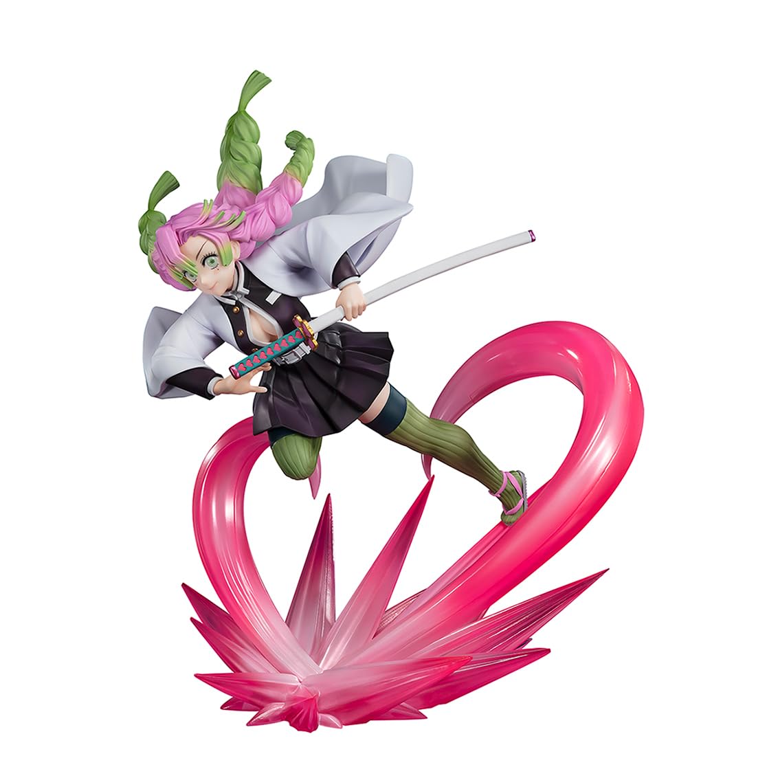 Tamashii Nations - Demon Slayer: Kimetsu No Yaiba - Mitsuri Kanroji, Bandai Spirits Figuartszero Figure