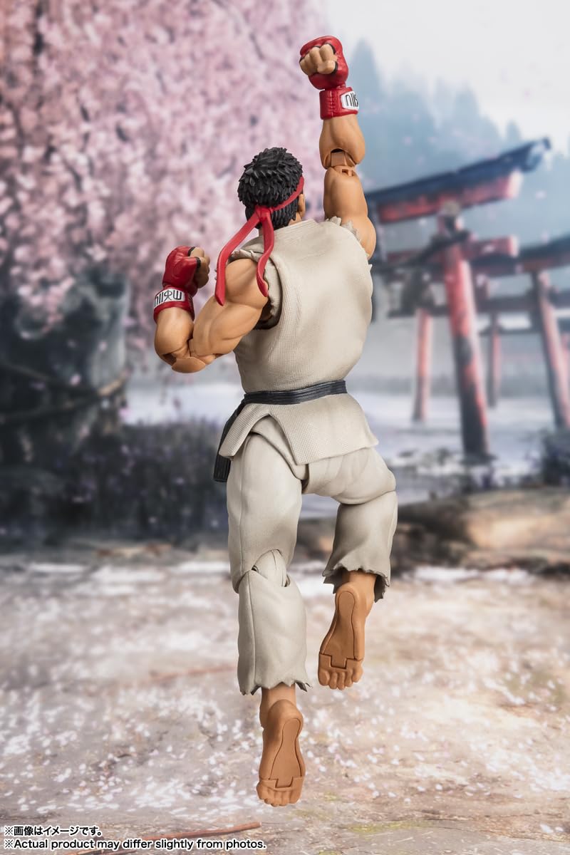 Tamashii Nations - Street Fighter - Ryu - Outfit 2 (Classic Outfit), Bandai Spirits S.H.Figuarts Action Figure