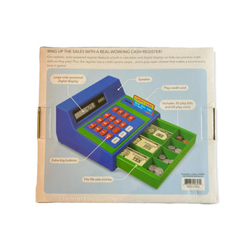 Lakeshore Real-Working Cash Register