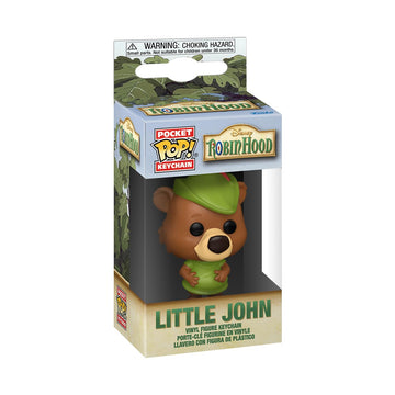 Funko Pop! Keychain: Robin Hood - Little Jon Novelty Keyring - Collectable Mini Figure - Stocking Filler - Gift Idea - Official