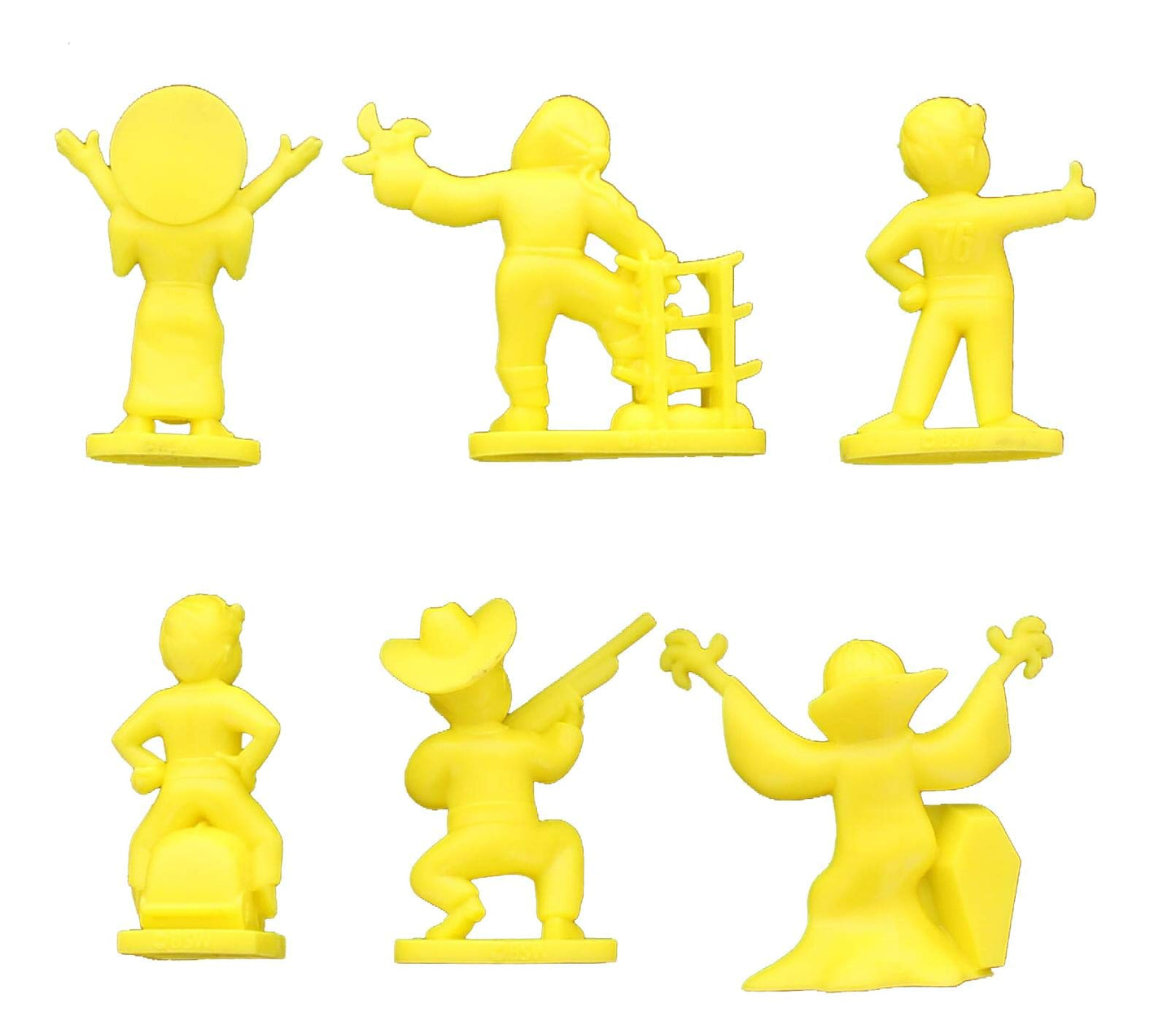 Toynk Fallout Nanoforce Blind Bag - Exclusive 2019 E3 Yellow Vault Boy Collectible Figure - Each Pack Contains 1 Rare Fallout Collectible - 2 Inches Tall