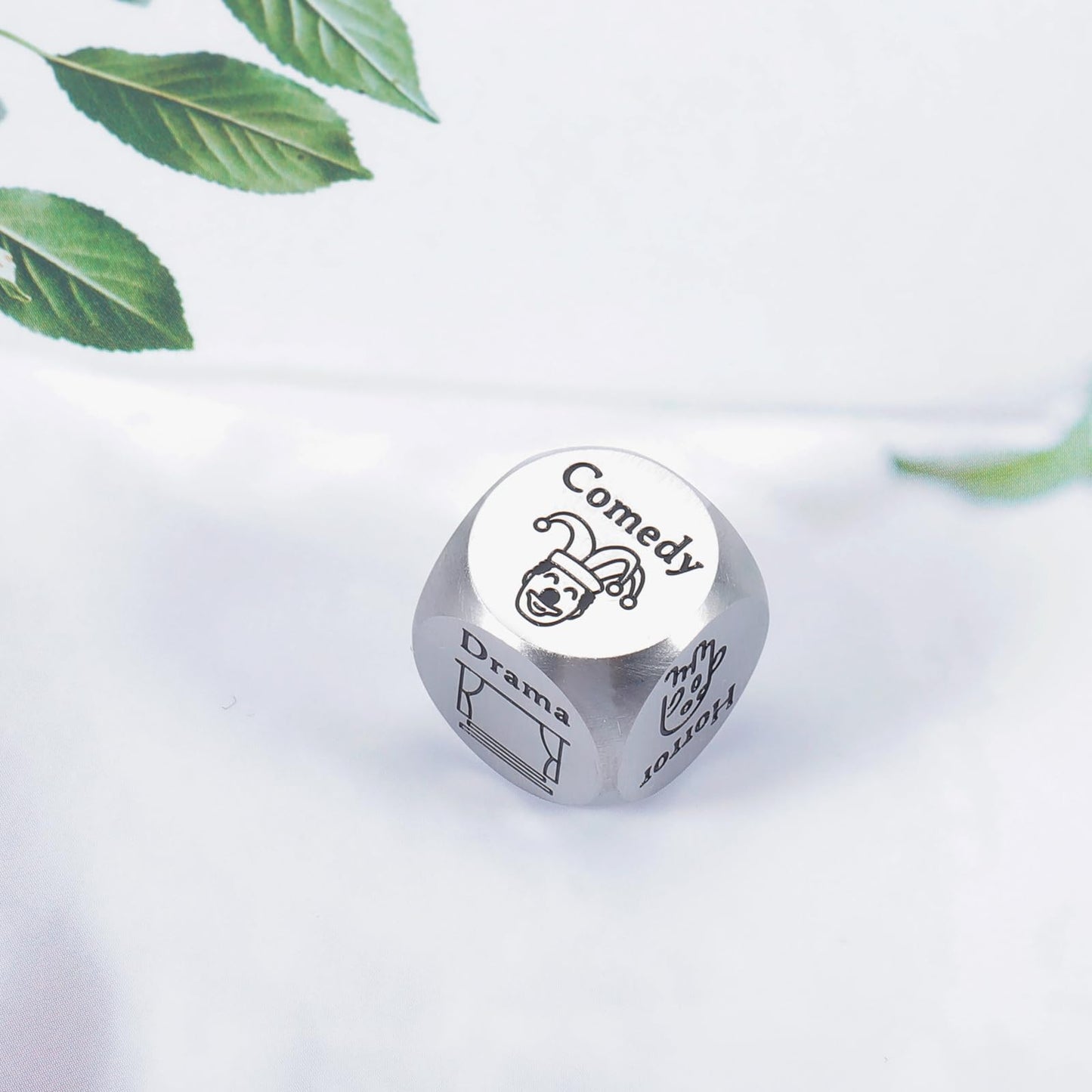 Stocking Stuffers For Women,Valentines Day Gifts For Her,Movie Decider Dice For Couples Date Night Game,Decision Gift For Him Bo