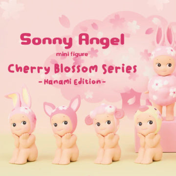 Sonny Angel Cherry Blossom Hanami Series (1) Assorted Sealed Blind Box Original Mini Figure, Limited Edition (2025)