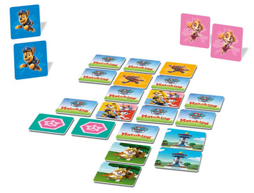Wonder Forge Paw Patrol Matching Game: Educational Memory Challenge With Chase & Skye - Fun Kids' Board Game For Ages 3+ - Toddl