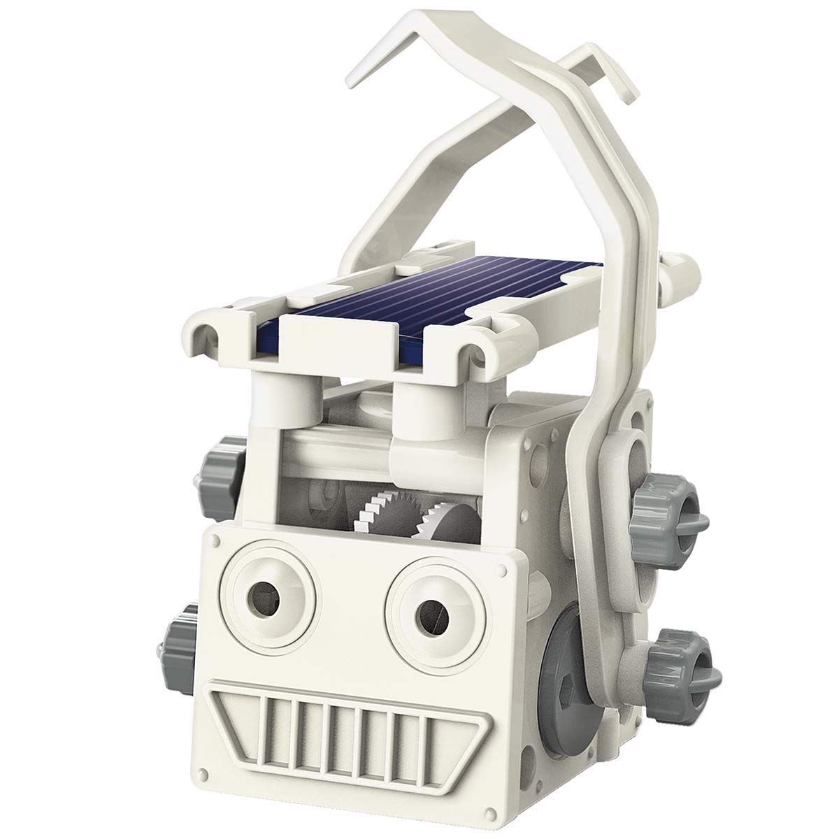 4M 3-In-1 Mini Solar Robot – Stem Toys Diy Green Science Eco-Engineering Building Kit Gift For Kids, 4M Mini Solar Robot 3 In 1