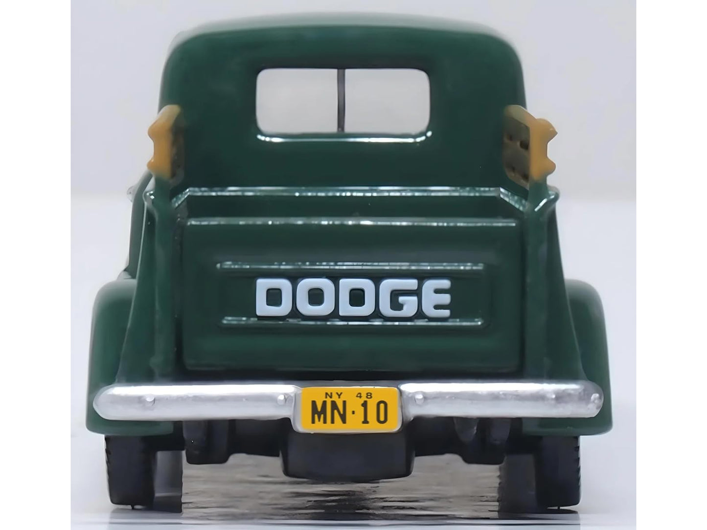 Oxford Diecast 1948 B-1B Pickup Truck Green Railway Express Agency 1/87 (Ho) Scale Diecast Model Car 87Dp48004