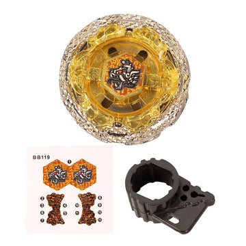 Battling Tops Game Metal Fusion 4D Gyro Bb119-Death Quetzalcoatl 125Rdf Spinning Top Toys (Bb-119)