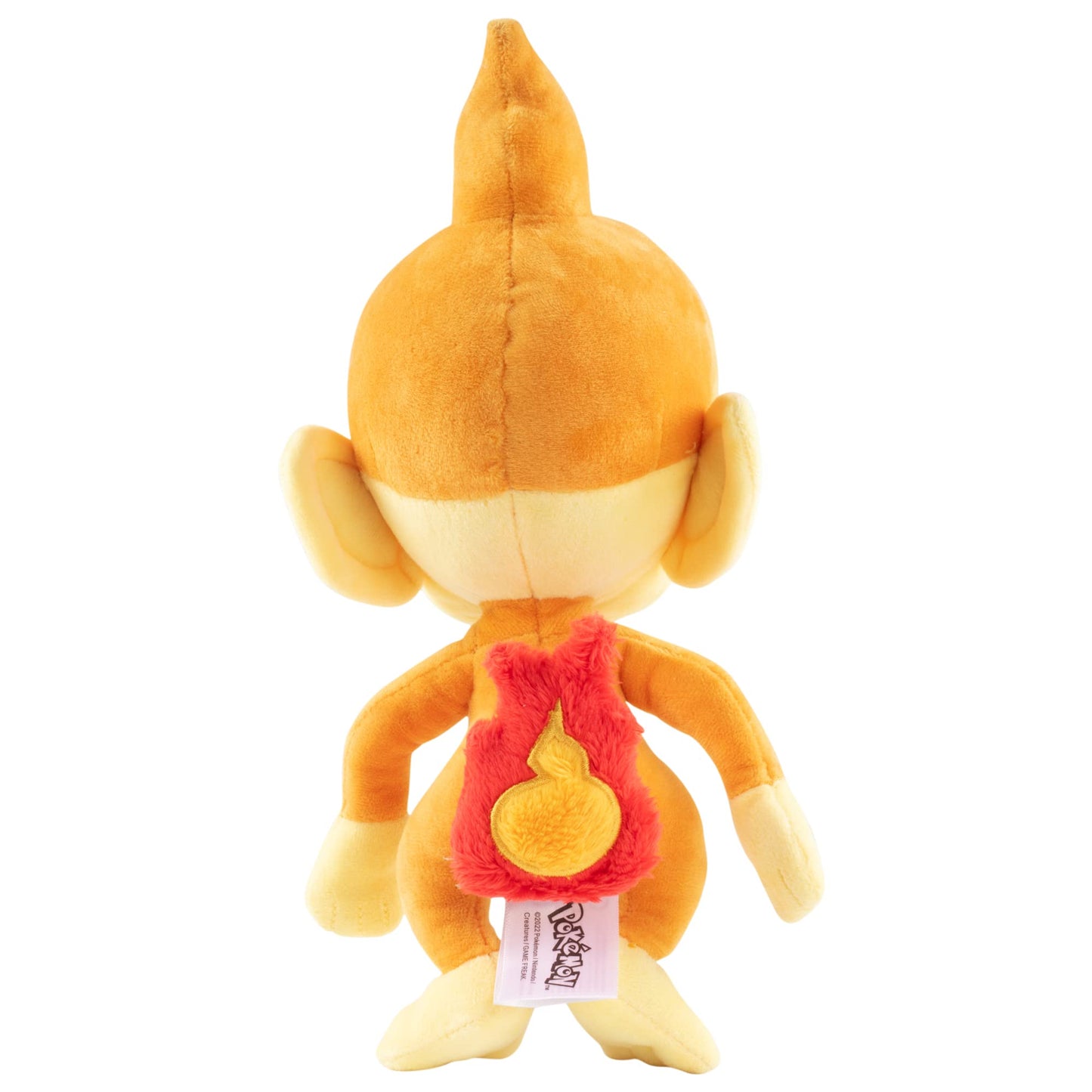Pok?mon 8 Chimchar Plush - Officially Licensed - Quality & Soft Fire Type Pokemon Stuffed Animal Toy - Scarlet & Violet - Great Gift for Kids Boys Girls & Fans of Pokemon
