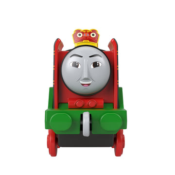 Thomas & Friends Trackmaster Yong Bao Metallic Toy Train - Large Kids Toy for Ages 3+ (HHN39)