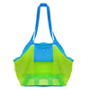 Mesh Beach Toys Bag Extra Large Beach Bags and Totes Sand Tote Bag Storage Bags Children Toys Beach Toy Organizer Kids Sand Toys