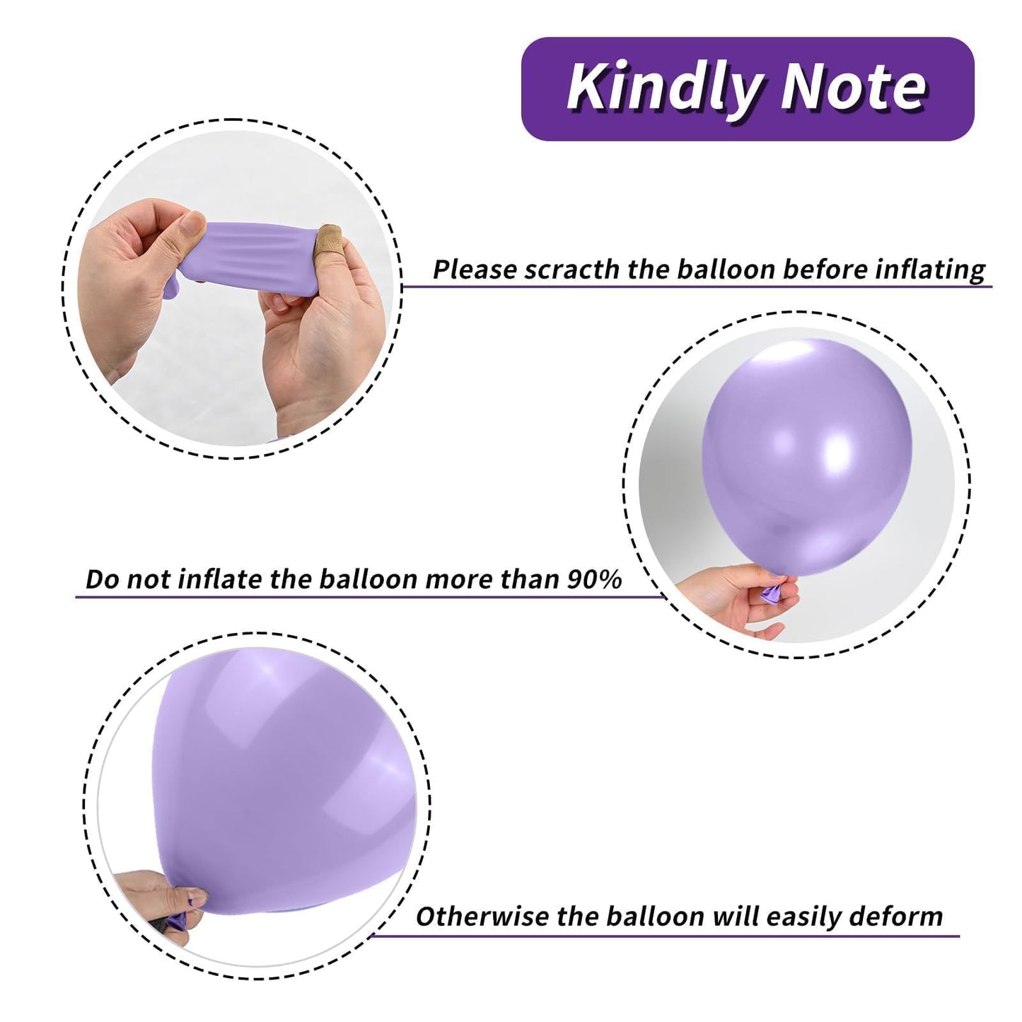 Pink Purple Blue Balloons, 12 Inchs Pink Teal Blue Purple Balloons, Pink Blue Birthday Balloons For Girls Baby Shower Birthday Wedding Party Decoration