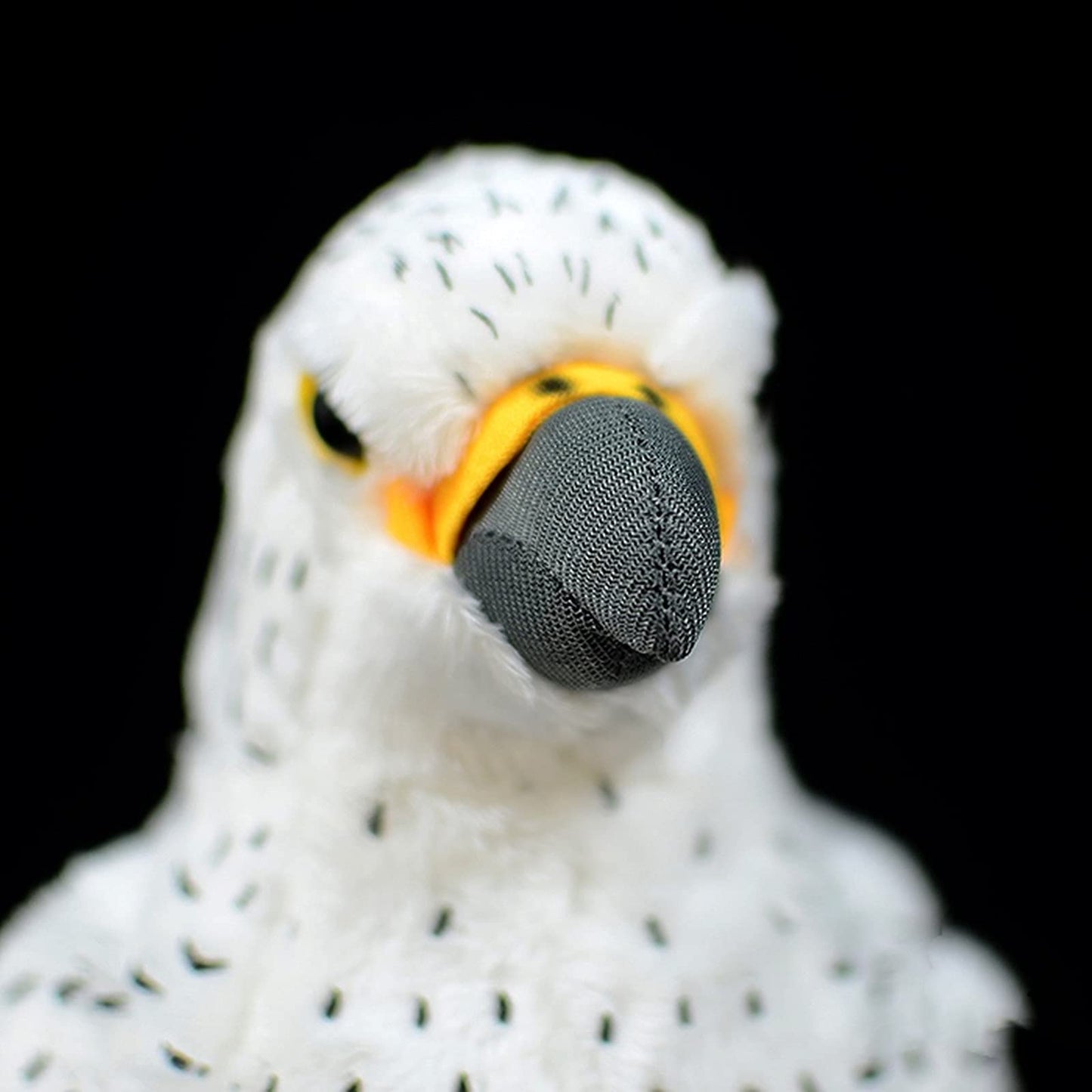 Simulation White Pigeon Stuffed Animal Toy - 10 Inch Rock Pigeon Toys, Cute Pigeon As Gift For Kids (Spear Falcon)